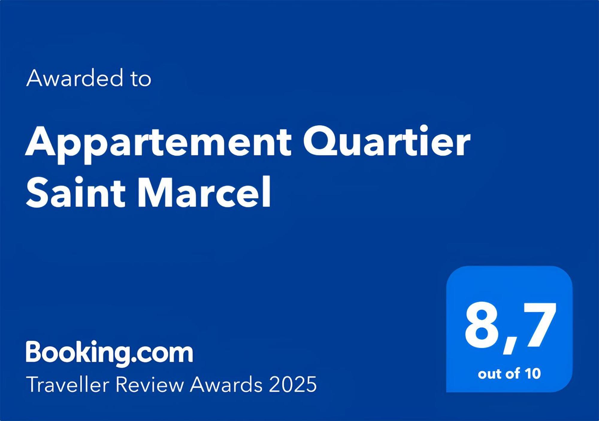 Appartement Quartier Saint Marcel Free Netflix Paříž Exteriér fotografie